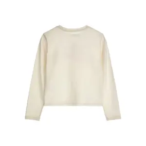 Long-sleeved crop girl T-shirt Guess image-1