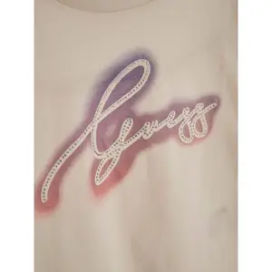 Long-sleeved crop girl T-shirt Guess image-2