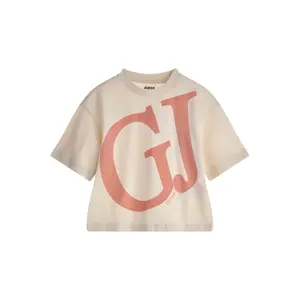 Girl's crop T-shirt Guess Mini Me image-0