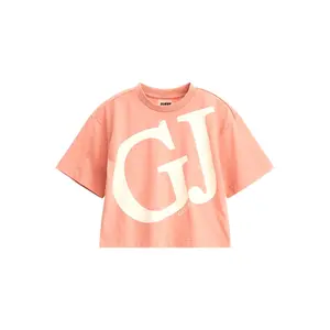 Girl's crop T-shirt Guess Mini Me image-0