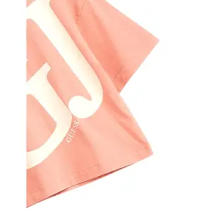 Girl's crop T-shirt Guess Mini Me image-2