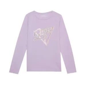 Girl's long sleeve T-shirt Guess image-0