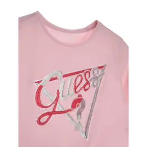Girl's long sleeve T-shirt Guess image-2