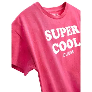 Girl's T-shirt Guess image-2