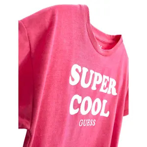 Girl's T-shirt Guess image-3