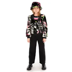Fleece aus Kunstpelz, Mädchen Guess image-0