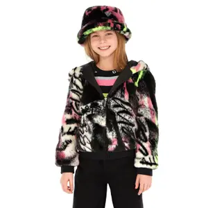 Fleece aus Kunstpelz, Mädchen Guess image-1