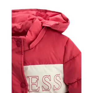 Hooded Puffer Jacket Guess image-3