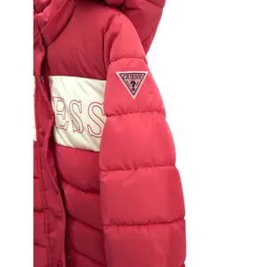 Hooded Puffer Jacket Guess image-4