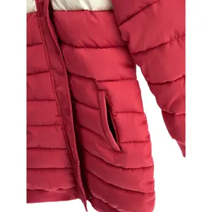 Hooded Puffer Jacket Guess image-5
