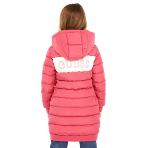 Hooded Puffer Jacket Guess image-2