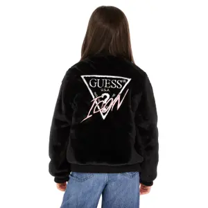 Fleece aus Kunstpelz, Mädchen Guess image-4