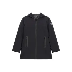 Kinder Kapuzenjacke mit Reißverschluss Guess image-0