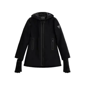 Kinder Kapuzenjacke mit Reißverschluss Guess image-1