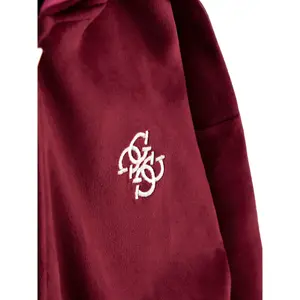 Girl's velvet hoodie Guess image-2