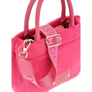 Taske til piger Guess Furry Mini image-2