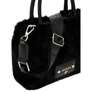 Dziewczęca torba na ramię Guess Furry Mini image-2