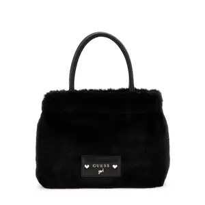Dziewczęca torba na ramię Guess Furry Mini image-0