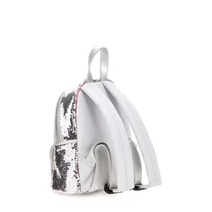 Girl's glitter backpack Guess image-3