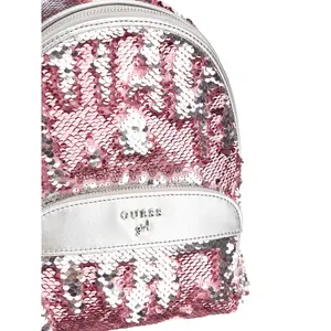 Girl's glitter backpack Guess image-6