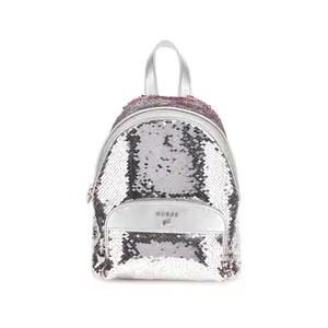 Girl's glitter backpack Guess image-0