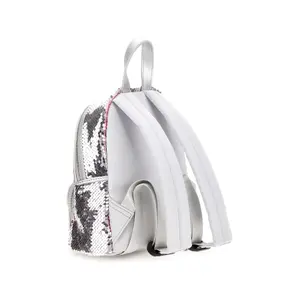 Girl's glitter backpack Guess image-4