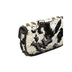 Girl's sequin shoulder bag Guess image-4