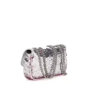 Skuldertaske med pailletter til piger Guess image-2