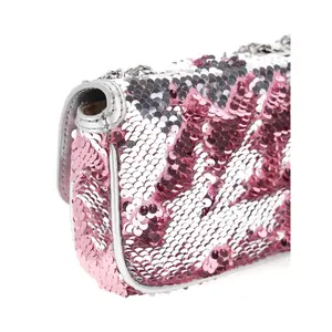 Skuldertaske med pailletter til piger Guess image-5