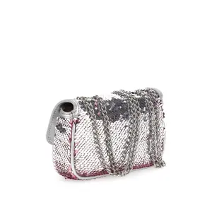 Skuldertaske med pailletter til piger Guess image-3