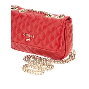 Skuldertaske til piger Guess Mini Convertible image-2