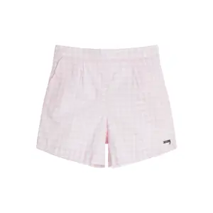 Cotton poplin shorts for girls Guess image-0