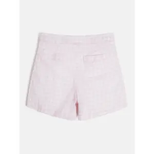 Cotton poplin shorts for girls Guess image-3