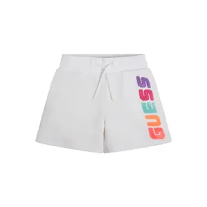 Girl's cotton shorts Guess Mini Me image-0