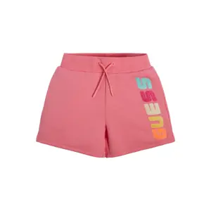 Girl's cotton shorts Guess Mini Me image-0
