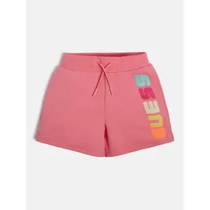 Girl's cotton shorts Guess Mini Me image-1