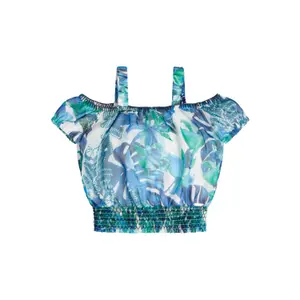 Mädchenbluse Guess Chiffon Woven image-0