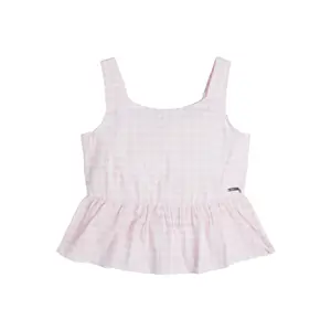 Girl's cotton poplin shirt Guess image-0