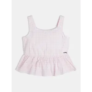 Girl's cotton poplin shirt Guess image-1