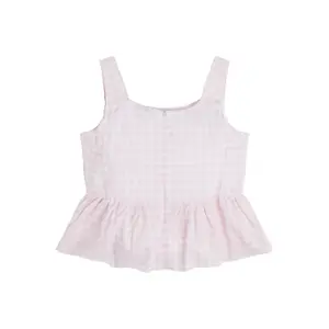 Girl's cotton poplin shirt Guess image-3