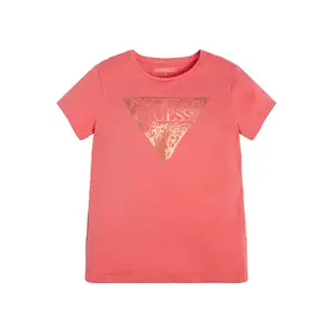 Girl's jersey T-shirt Guess image-1