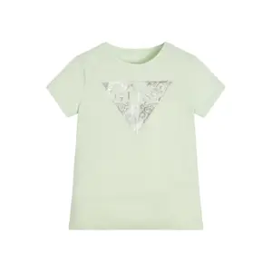 Girl's jersey T-shirt Guess image-1