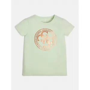 Girl's jersey T-shirt Guess image-2