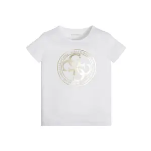 Girl's jersey T-shirt Guess image-1