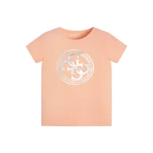 Girl's jersey T-shirt Guess image-1
