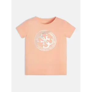Girl's jersey T-shirt Guess image-2