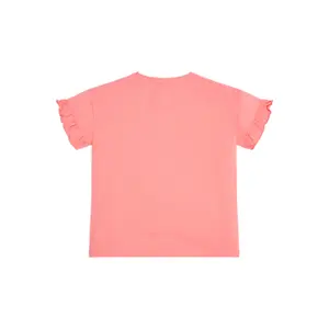 Girl's organic jersey T-shirt Guess image-0
