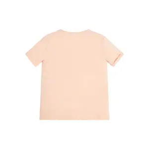 Girl's organic jersey T-shirt Guess image-0