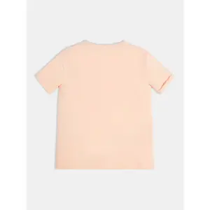 Girl's organic jersey T-shirt Guess image-3