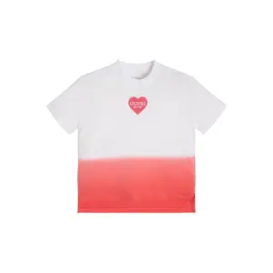 Girl's organic cotton T-shirt Guess image-1